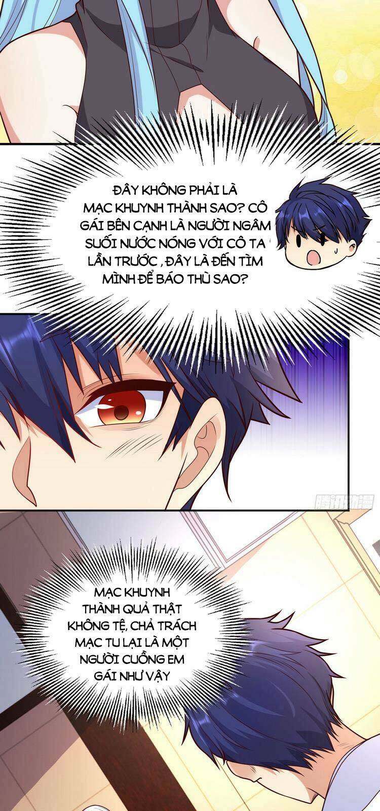 Vô Địch Từ Cưỡng Hôn Ma Nữ - Chapter 17 - Page 34