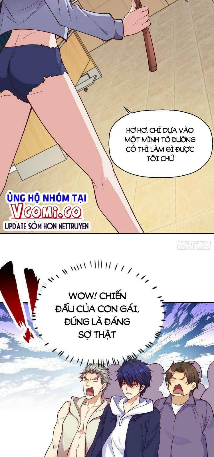 Vô Địch Từ Cưỡng Hôn Ma Nữ - Chapter 17 - Page 44