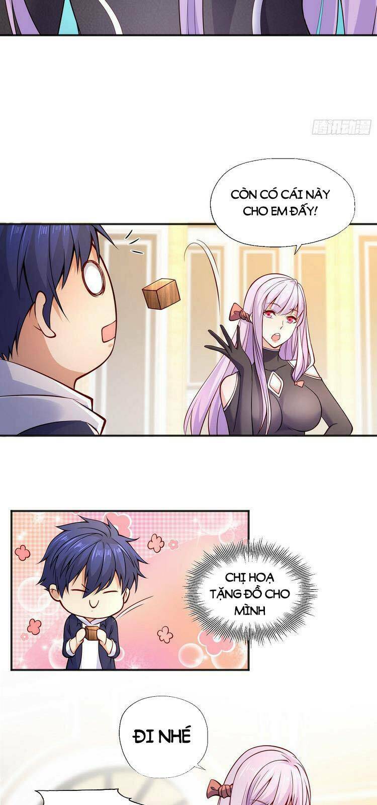 Vô Địch Từ Cưỡng Hôn Ma Nữ - Chapter 17 - Page 7