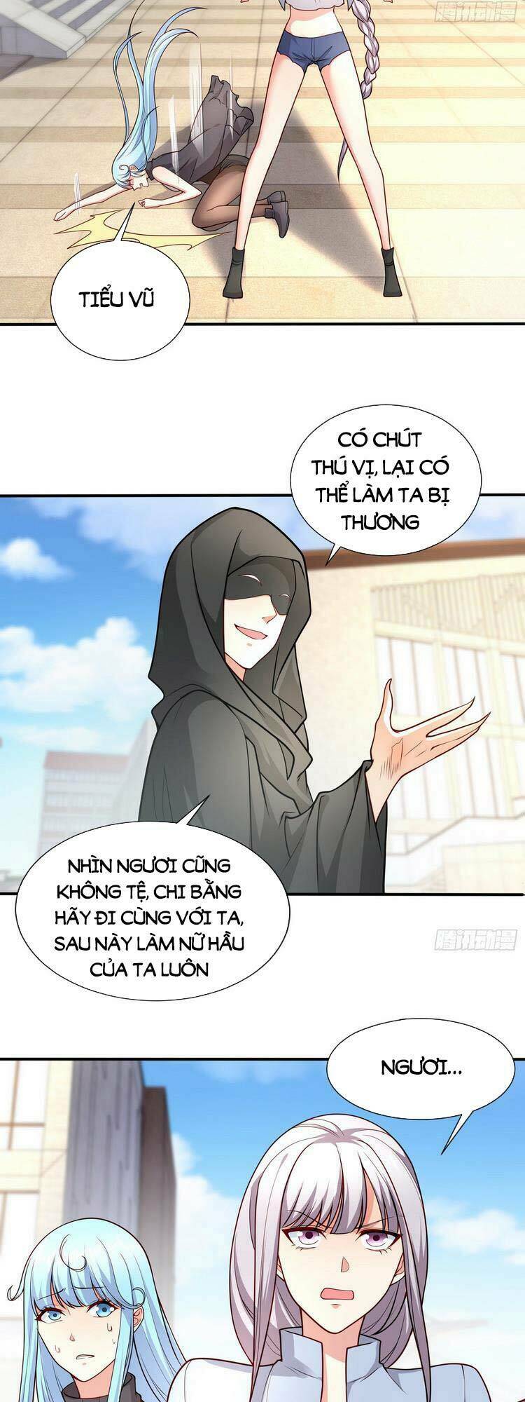 Vô Địch Từ Cưỡng Hôn Ma Nữ - Chapter 18 - Page 9