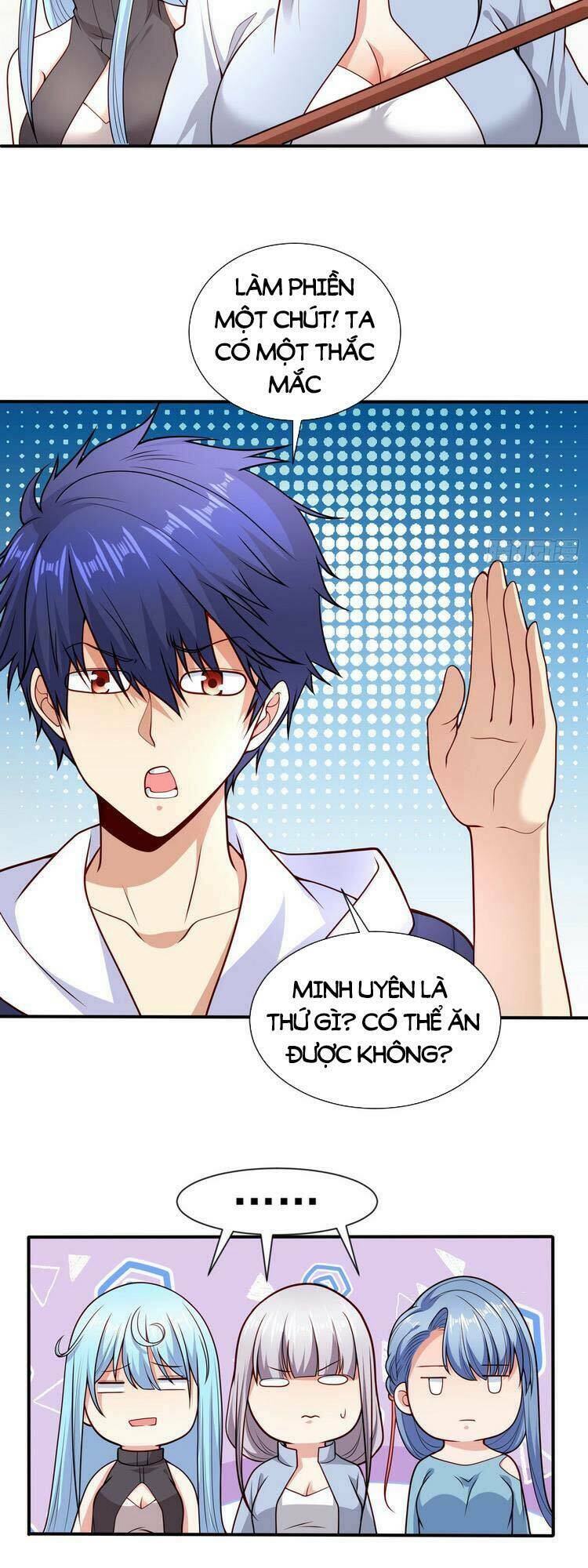 Vô Địch Từ Cưỡng Hôn Ma Nữ - Chapter 18 - Page 10