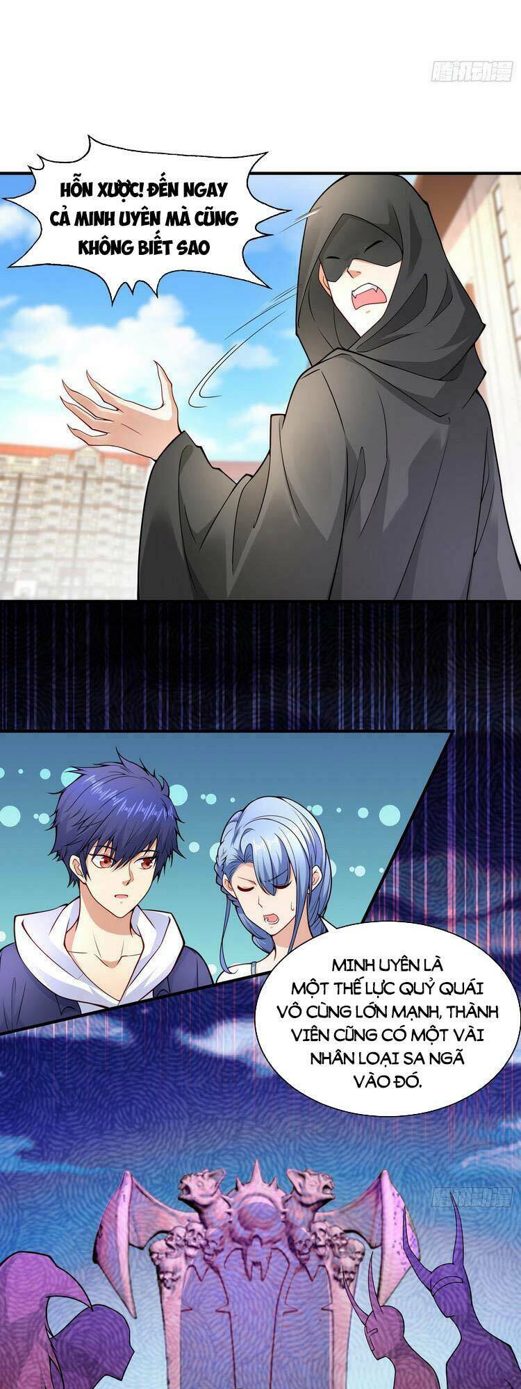 Vô Địch Từ Cưỡng Hôn Ma Nữ - Chapter 18 - Page 11