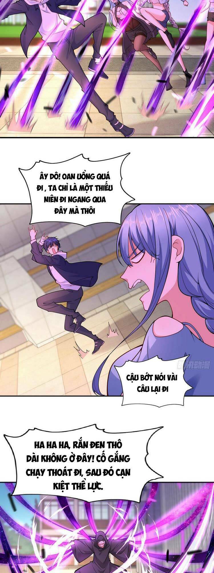 Vô Địch Từ Cưỡng Hôn Ma Nữ - Chapter 18 - Page 18