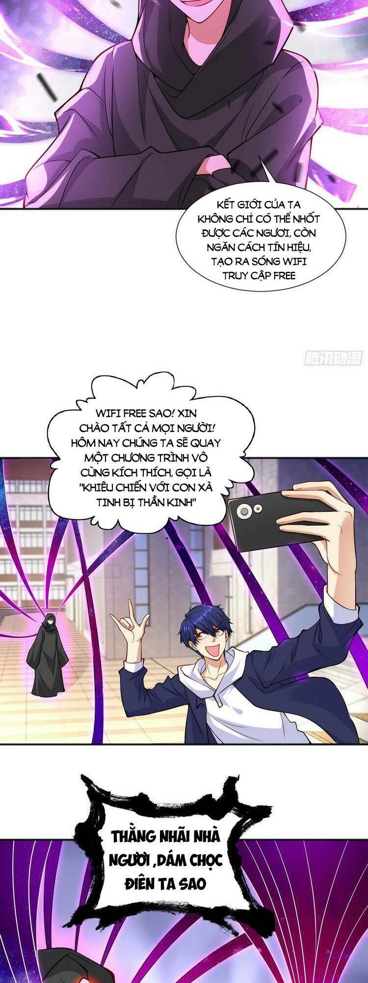 Vô Địch Từ Cưỡng Hôn Ma Nữ - Chapter 18 - Page 20