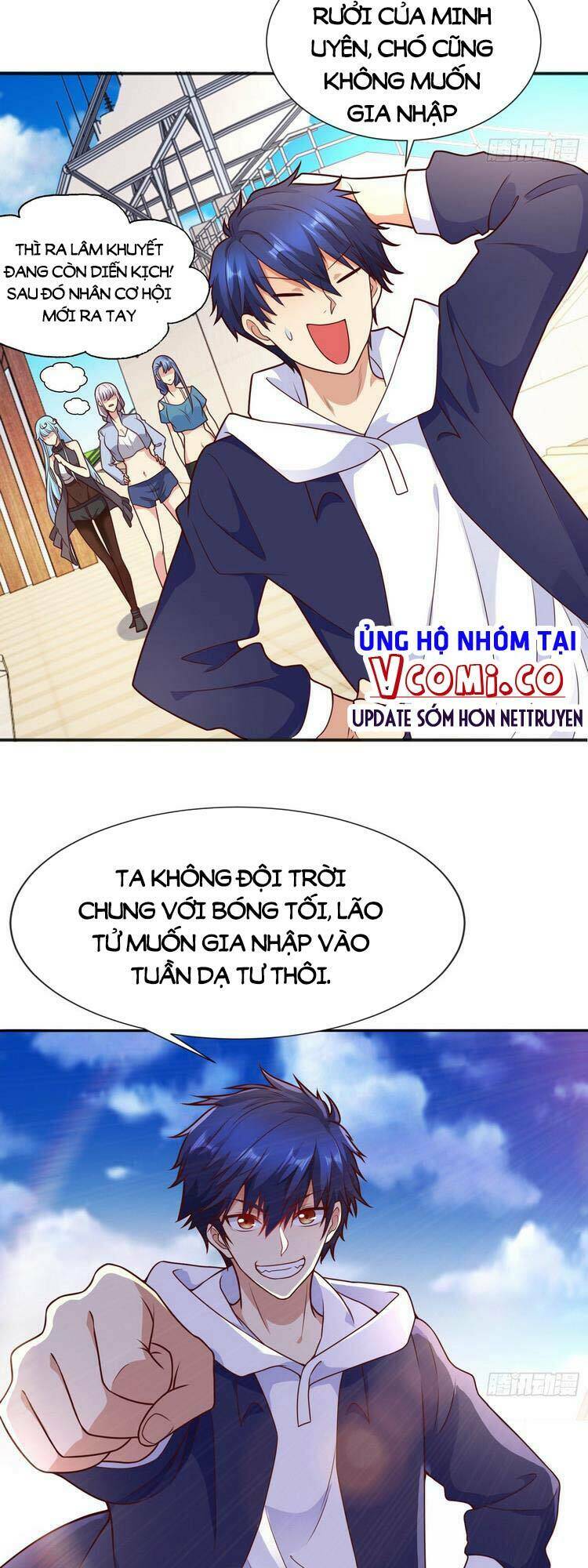 Vô Địch Từ Cưỡng Hôn Ma Nữ - Chapter 18 - Page 33