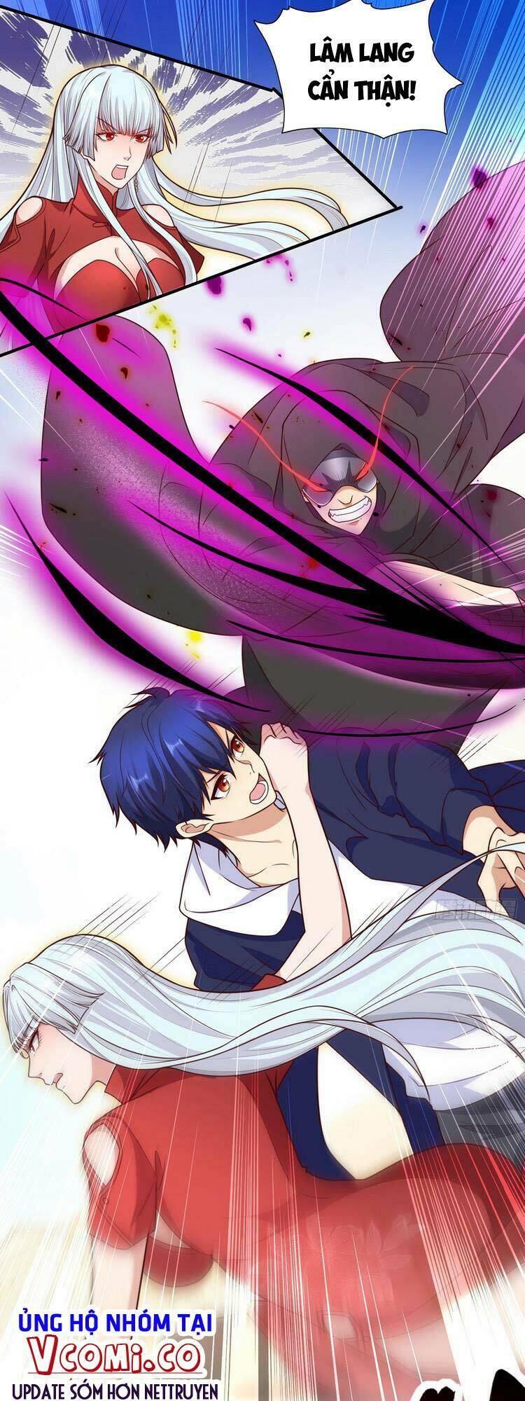 Vô Địch Từ Cưỡng Hôn Ma Nữ - Chapter 18 - Page 36