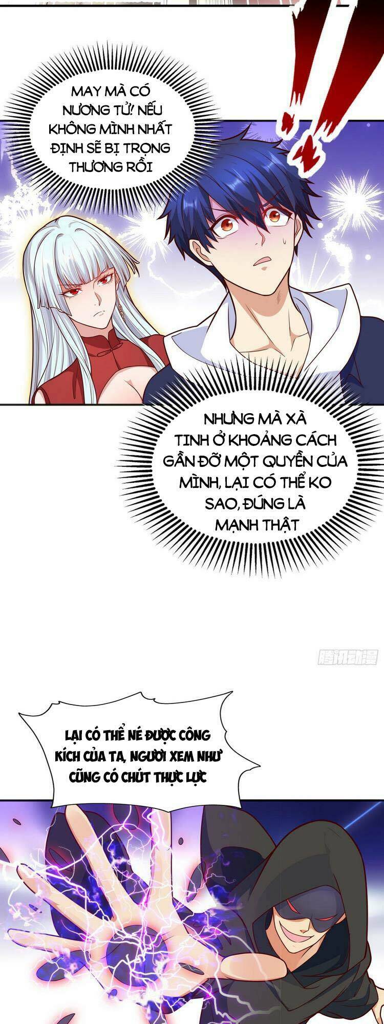 Vô Địch Từ Cưỡng Hôn Ma Nữ - Chapter 18 - Page 37