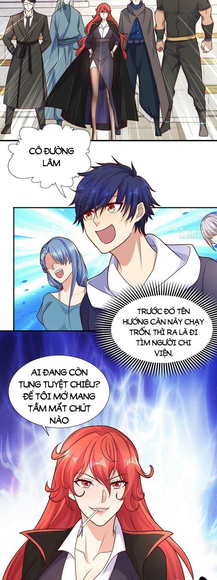 Vô Địch Từ Cưỡng Hôn Ma Nữ - Chapter 18 - Page 42