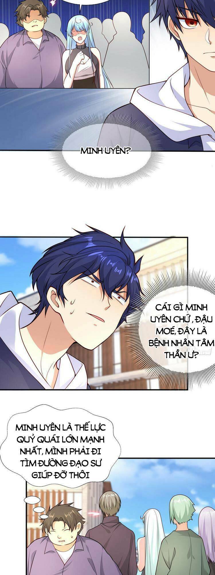 Vô Địch Từ Cưỡng Hôn Ma Nữ - Chapter 18 - Page 4