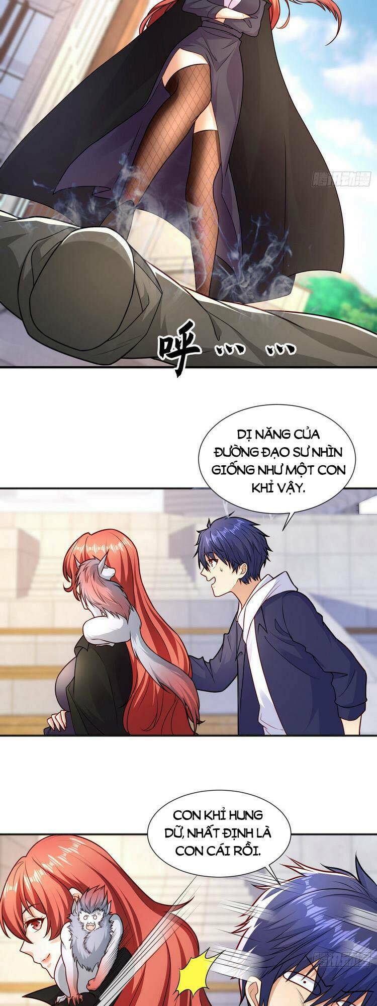 Vô Địch Từ Cưỡng Hôn Ma Nữ - Chapter 19 - Page 11