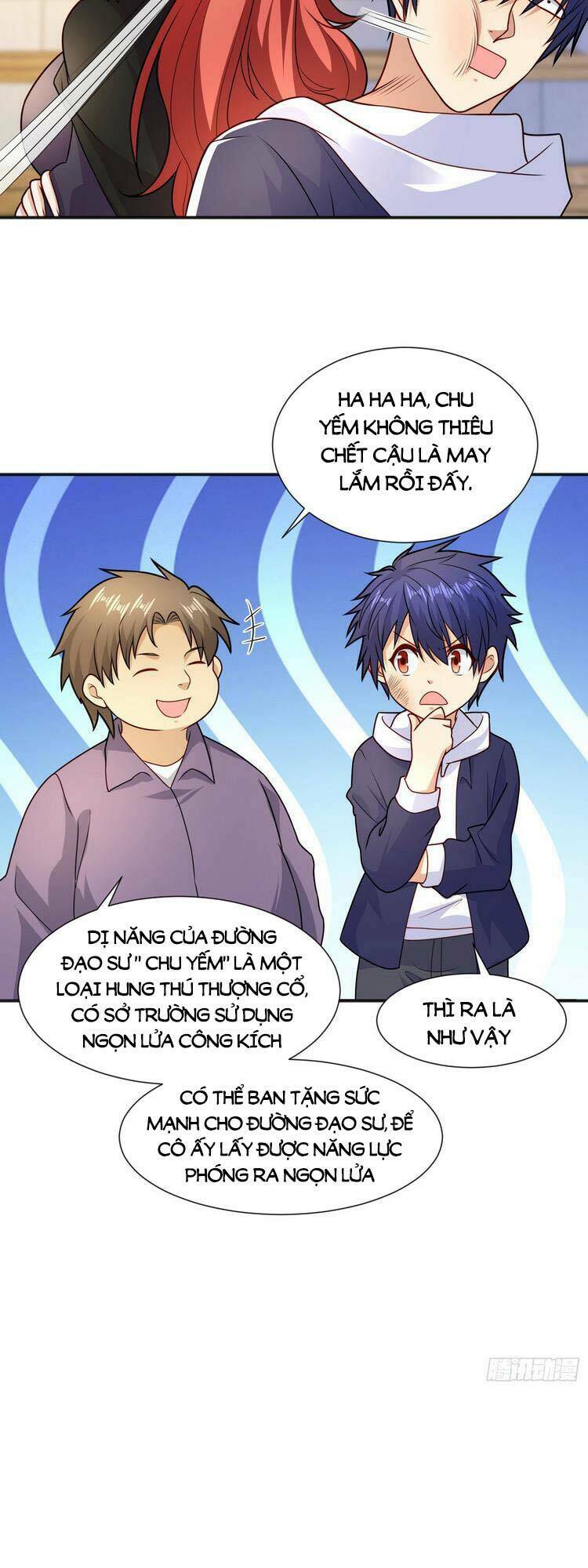 Vô Địch Từ Cưỡng Hôn Ma Nữ - Chapter 19 - Page 12