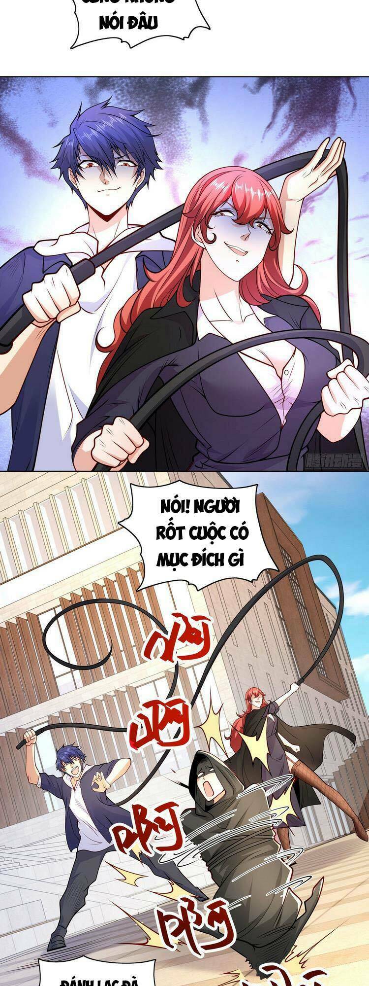 Vô Địch Từ Cưỡng Hôn Ma Nữ - Chapter 19 - Page 14