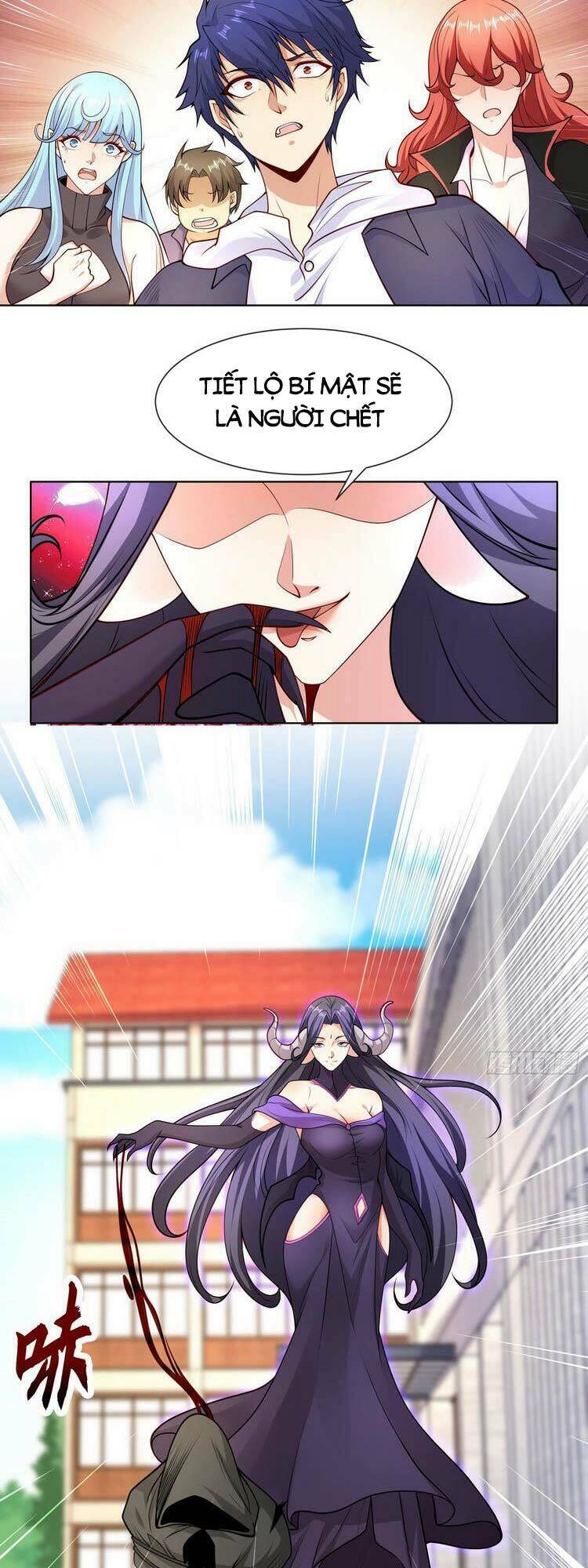 Vô Địch Từ Cưỡng Hôn Ma Nữ - Chapter 19 - Page 17