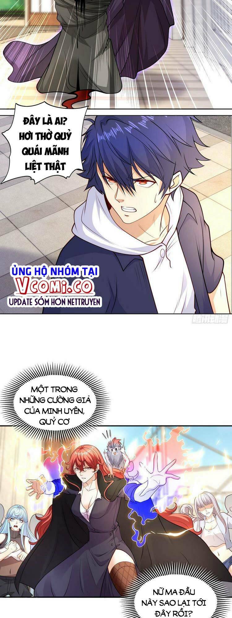 Vô Địch Từ Cưỡng Hôn Ma Nữ - Chapter 19 - Page 18