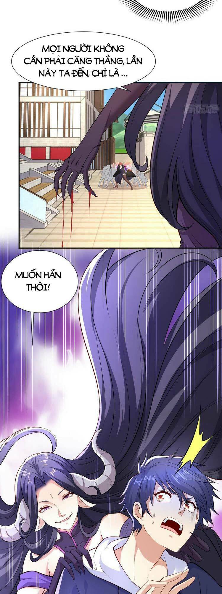 Vô Địch Từ Cưỡng Hôn Ma Nữ - Chapter 19 - Page 19