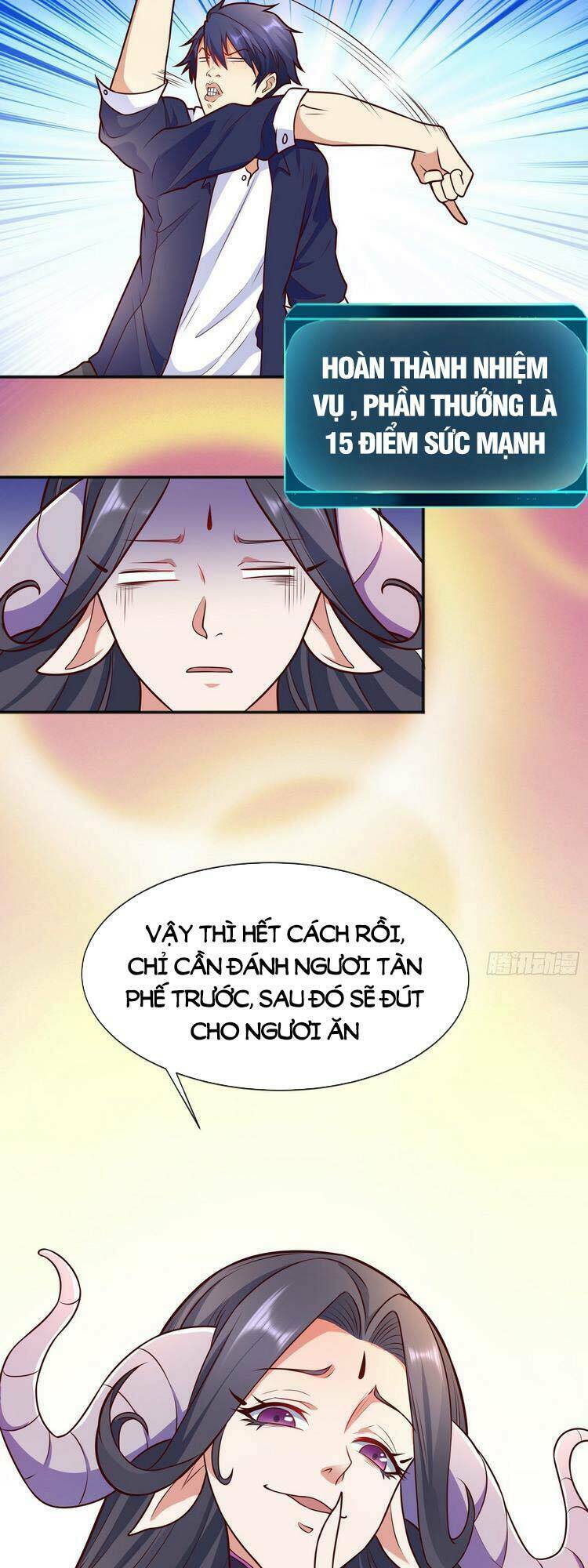 Vô Địch Từ Cưỡng Hôn Ma Nữ - Chapter 19 - Page 31