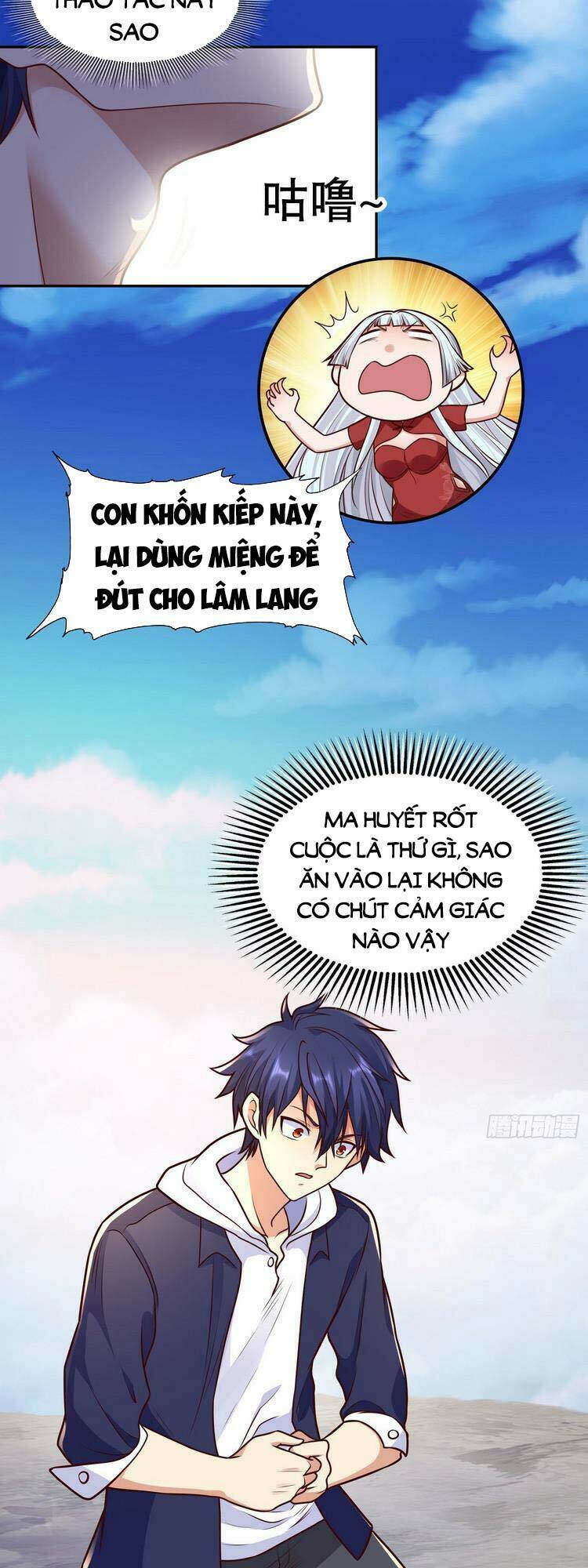 Vô Địch Từ Cưỡng Hôn Ma Nữ - Chapter 19 - Page 34