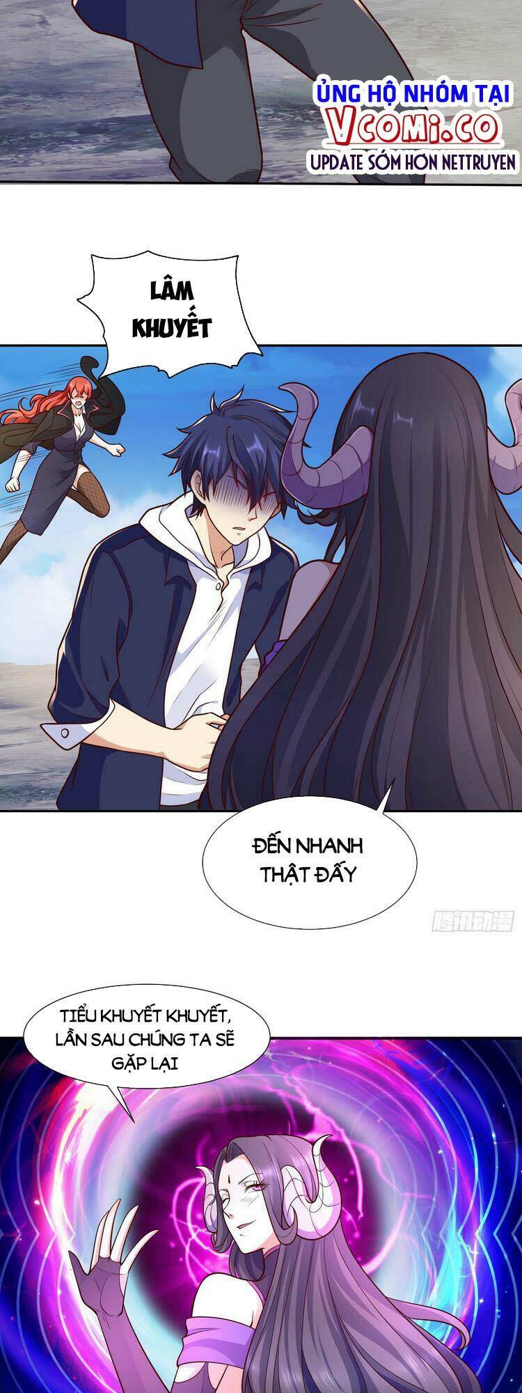 Vô Địch Từ Cưỡng Hôn Ma Nữ - Chapter 19 - Page 35