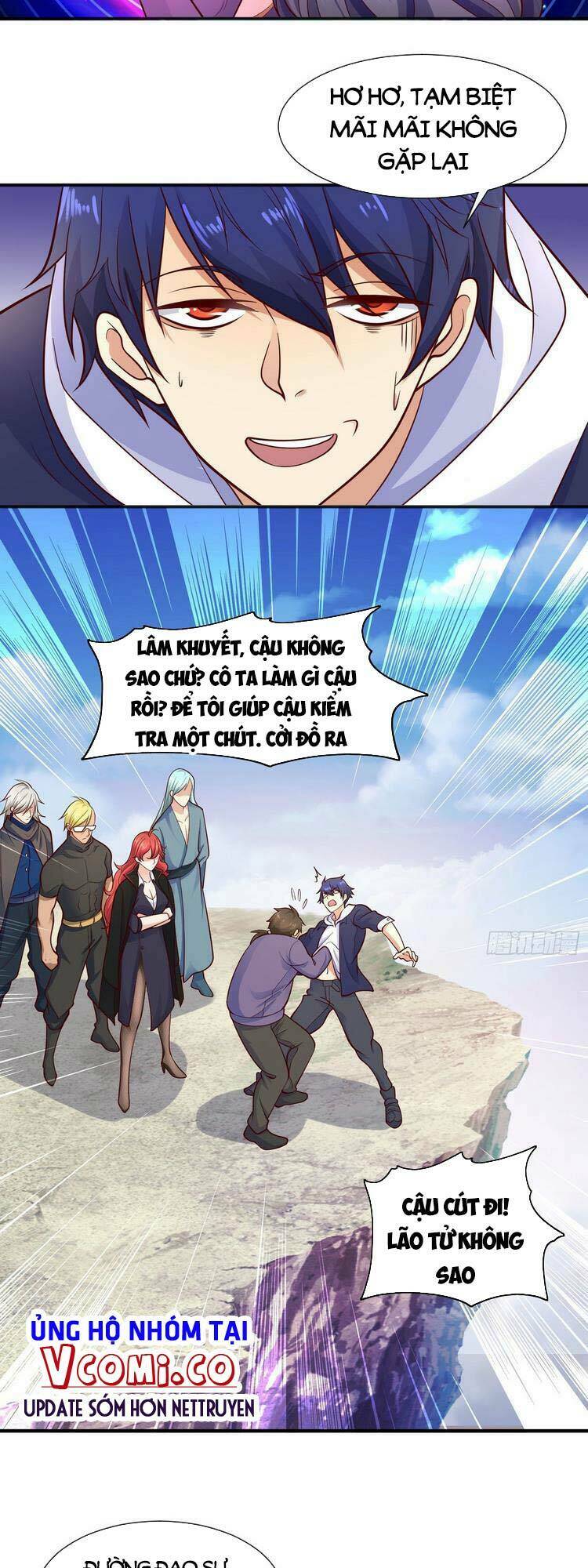 Vô Địch Từ Cưỡng Hôn Ma Nữ - Chapter 19 - Page 36