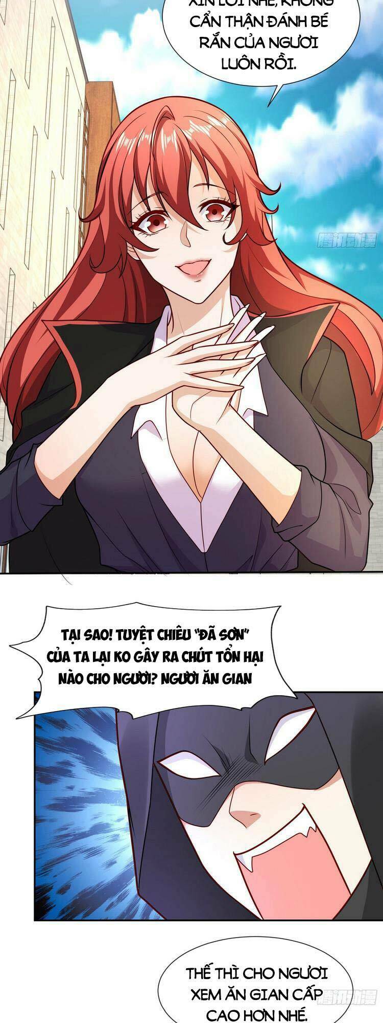 Vô Địch Từ Cưỡng Hôn Ma Nữ - Chapter 19 - Page 7