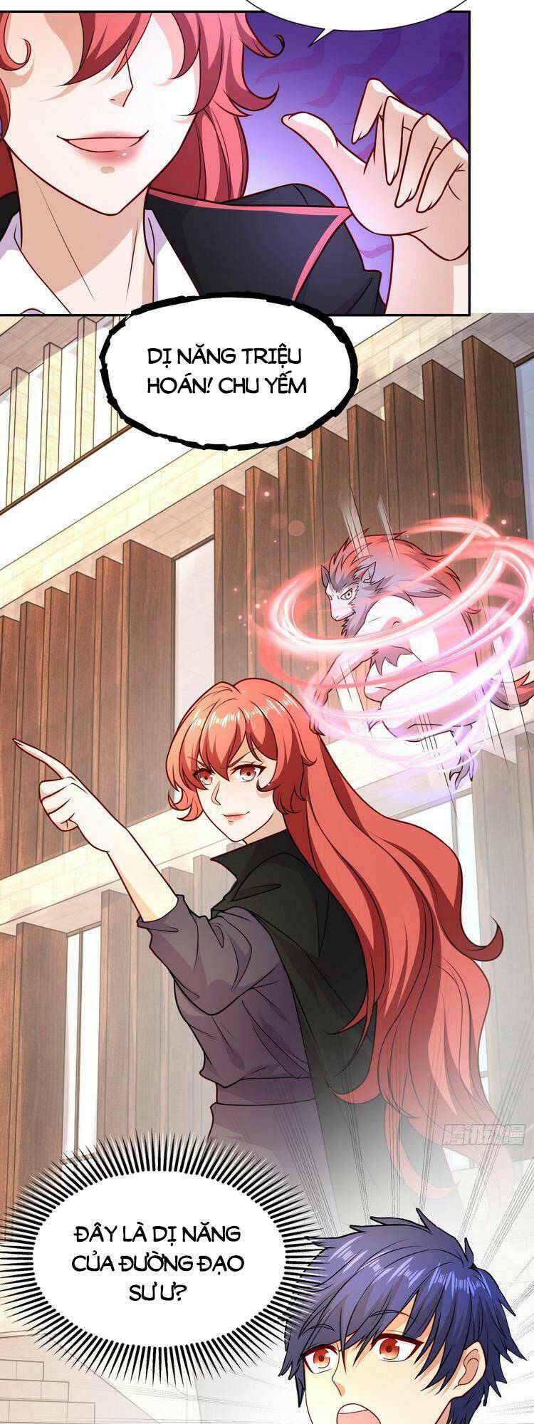 Vô Địch Từ Cưỡng Hôn Ma Nữ - Chapter 19 - Page 8