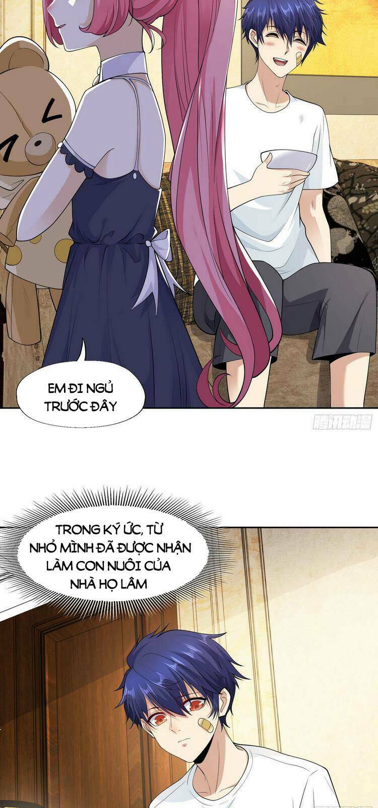 Vô Địch Từ Cưỡng Hôn Ma Nữ - Chapter 2 - Page 11