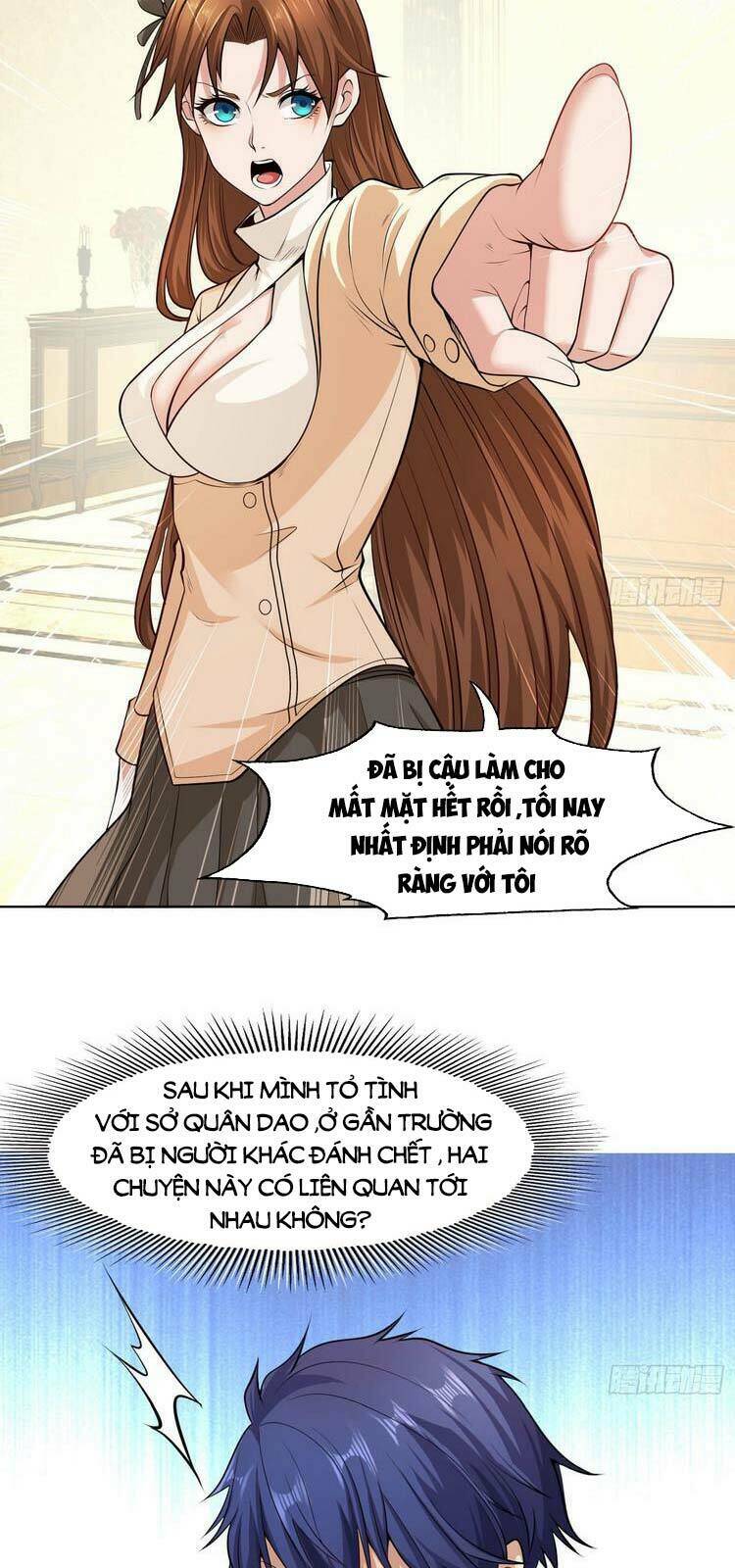 Vô Địch Từ Cưỡng Hôn Ma Nữ - Chapter 2 - Page 21