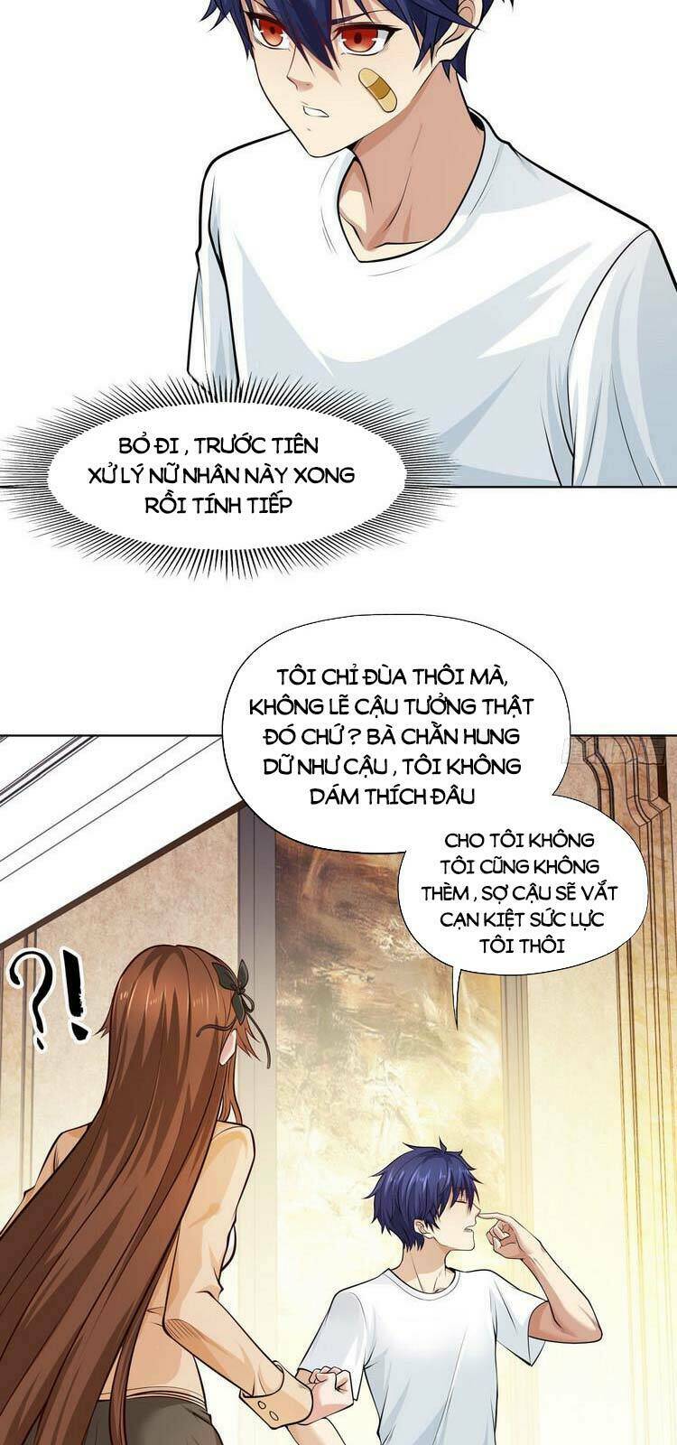 Vô Địch Từ Cưỡng Hôn Ma Nữ - Chapter 2 - Page 22