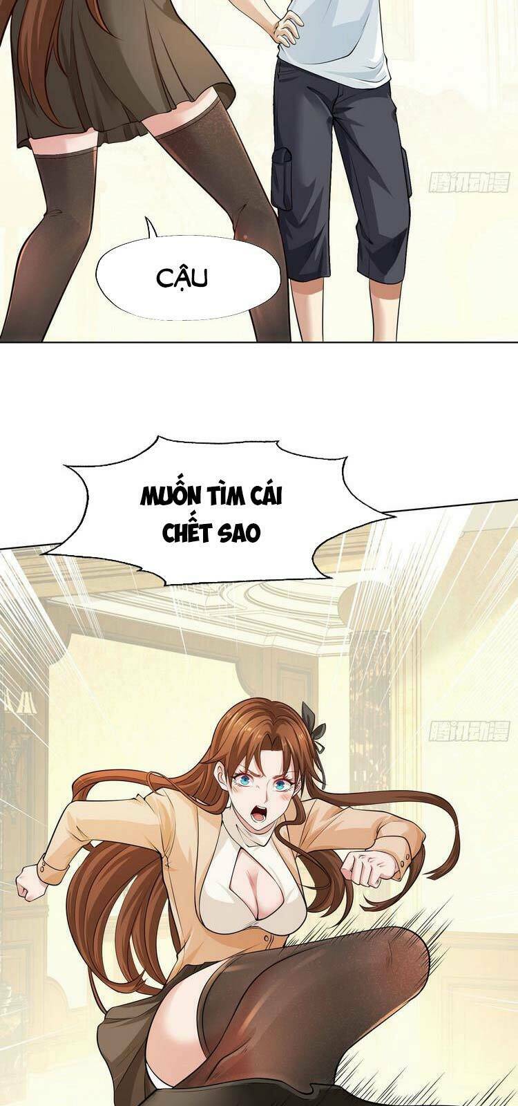 Vô Địch Từ Cưỡng Hôn Ma Nữ - Chapter 2 - Page 23