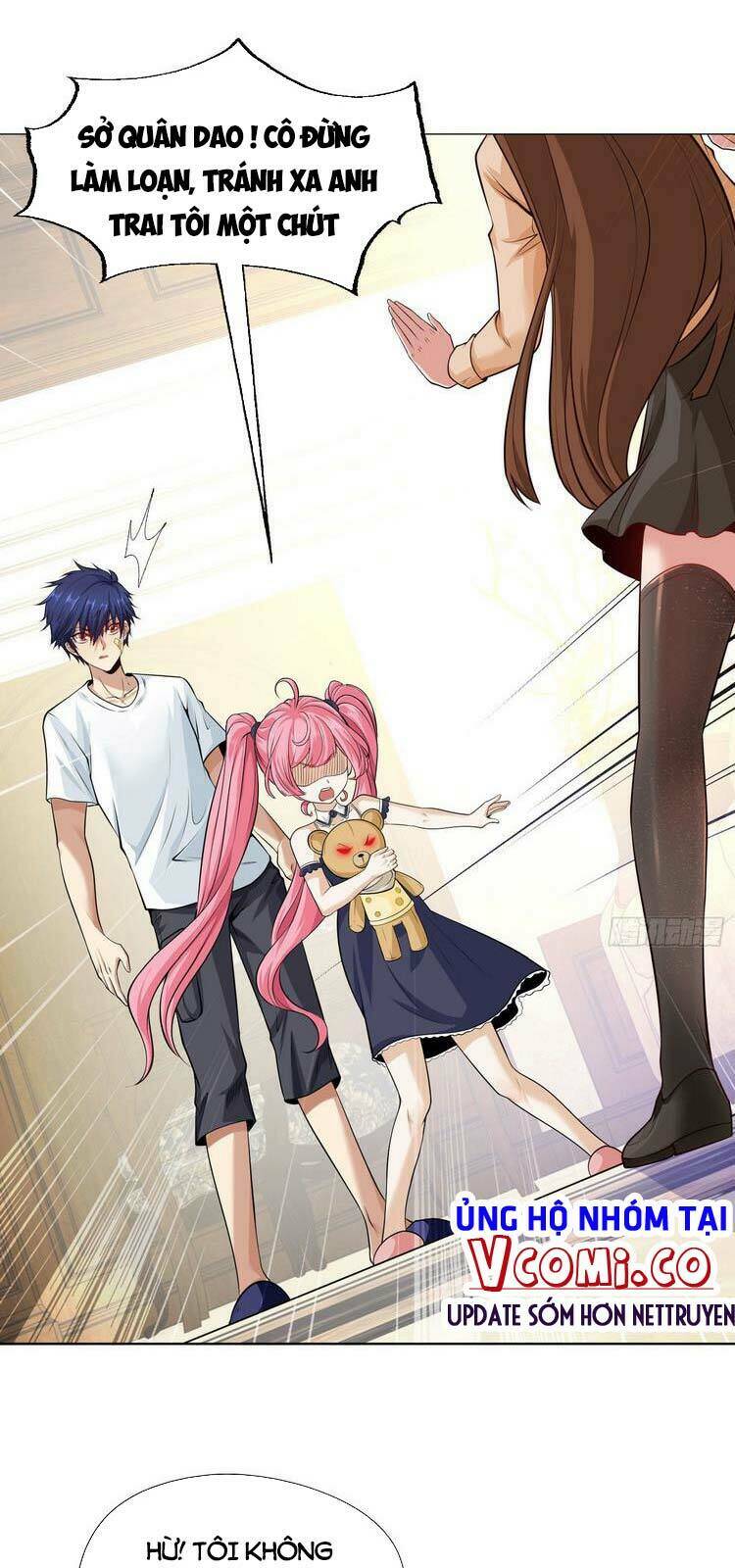 Vô Địch Từ Cưỡng Hôn Ma Nữ - Chapter 2 - Page 29
