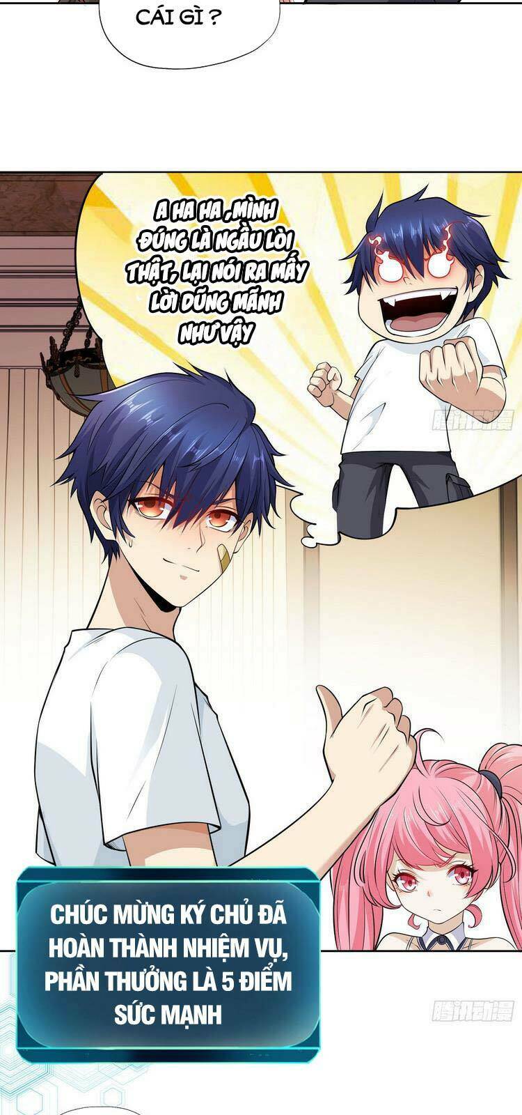 Vô Địch Từ Cưỡng Hôn Ma Nữ - Chapter 2 - Page 37