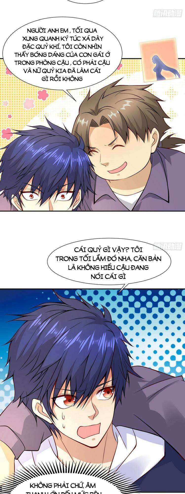 Vô Địch Từ Cưỡng Hôn Ma Nữ - Chapter 20 - Page 9