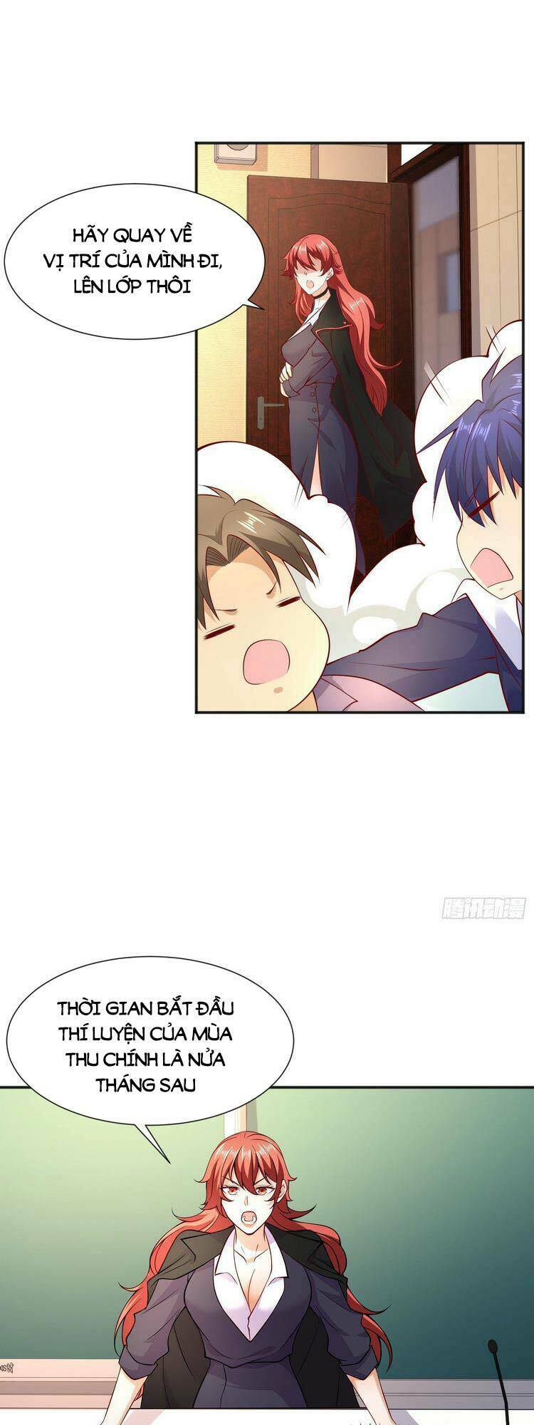 Vô Địch Từ Cưỡng Hôn Ma Nữ - Chapter 20 - Page 12