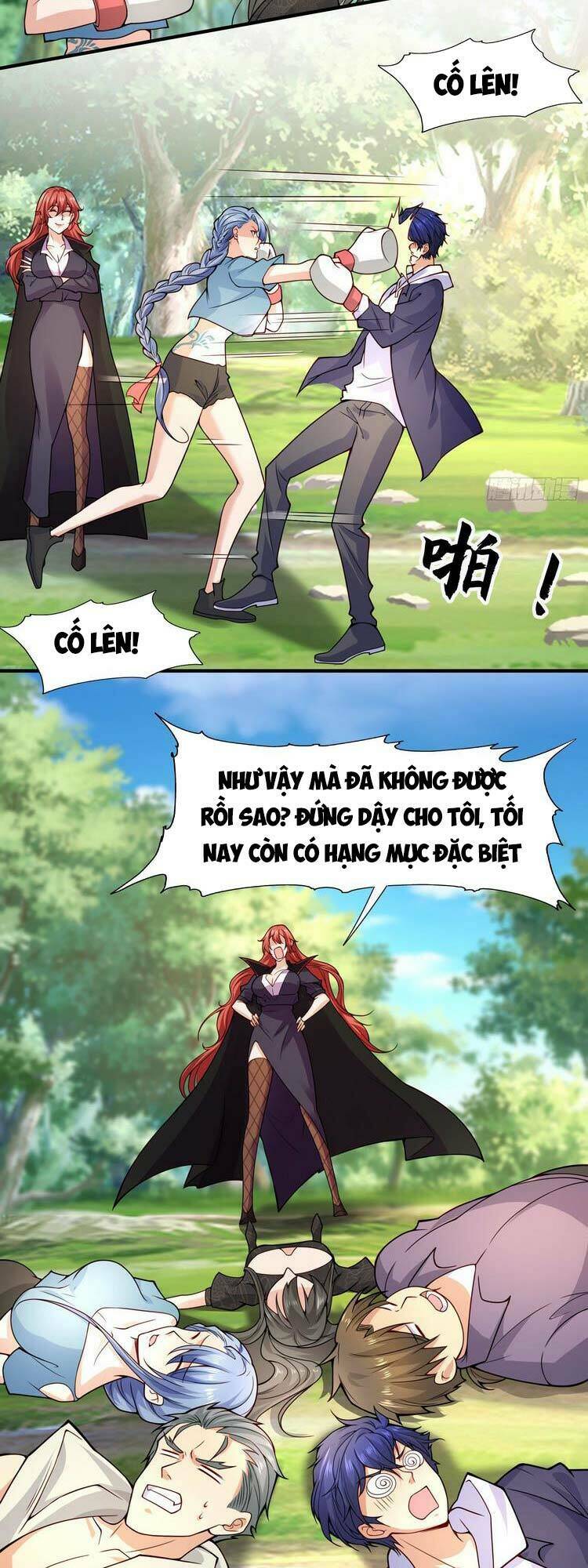 Vô Địch Từ Cưỡng Hôn Ma Nữ - Chapter 20 - Page 19