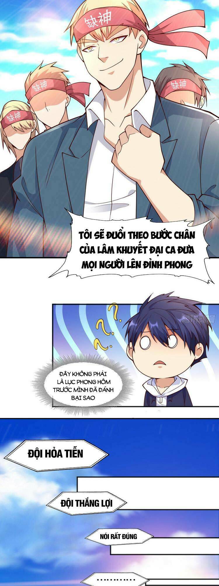 Vô Địch Từ Cưỡng Hôn Ma Nữ - Chapter 20 - Page 31