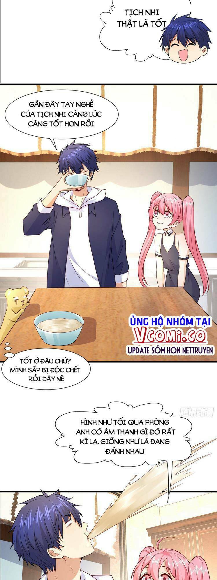 Vô Địch Từ Cưỡng Hôn Ma Nữ - Chapter 20 - Page 4