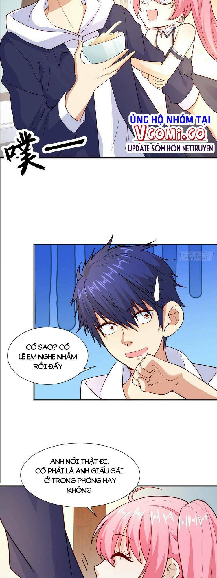 Vô Địch Từ Cưỡng Hôn Ma Nữ - Chapter 20 - Page 5