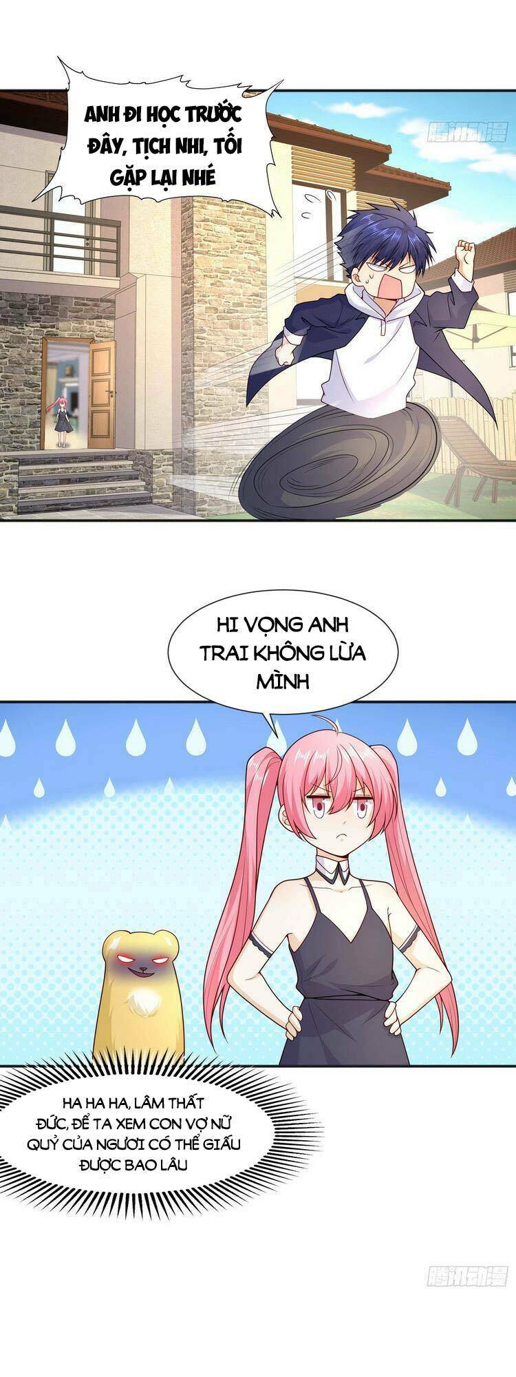 Vô Địch Từ Cưỡng Hôn Ma Nữ - Chapter 20 - Page 7