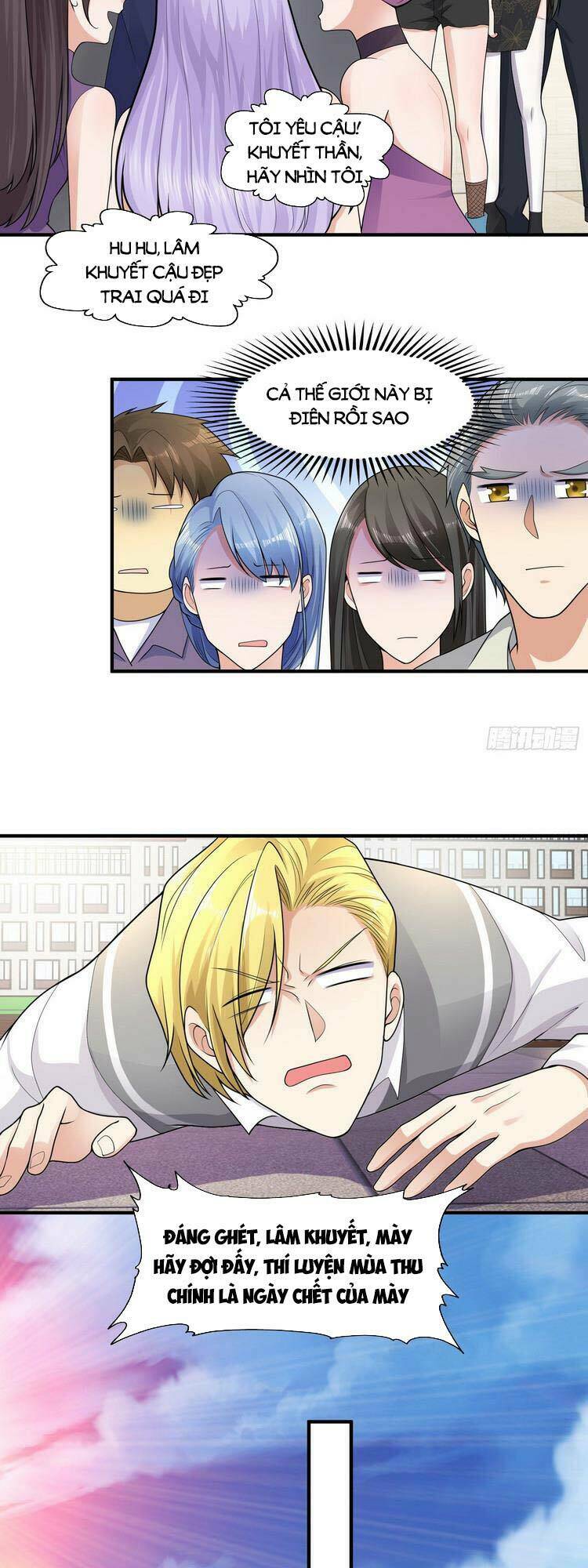 Vô Địch Từ Cưỡng Hôn Ma Nữ - Chapter 21 - Page 9