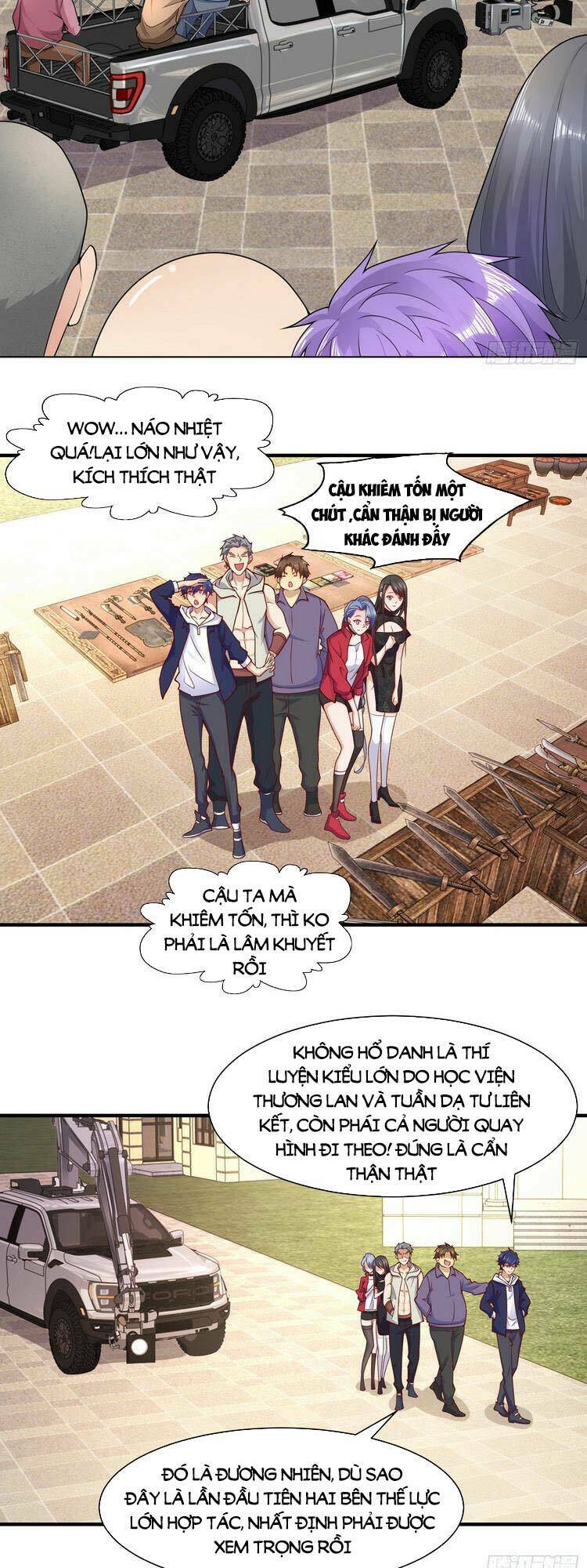 Vô Địch Từ Cưỡng Hôn Ma Nữ - Chapter 21 - Page 11