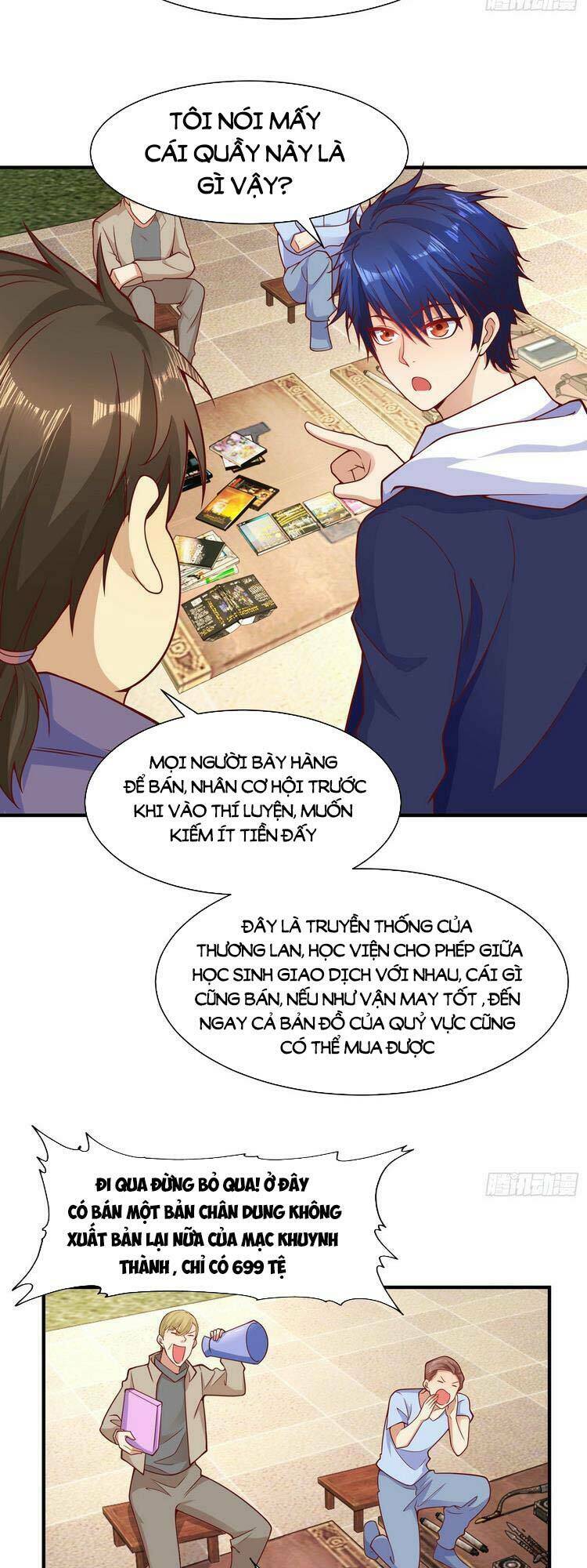 Vô Địch Từ Cưỡng Hôn Ma Nữ - Chapter 21 - Page 12