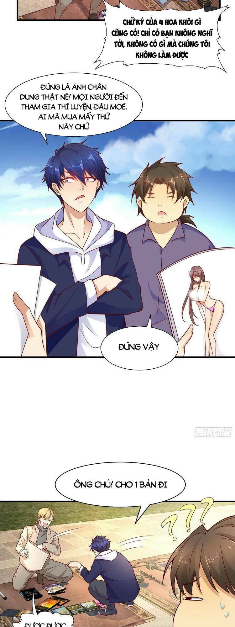 Vô Địch Từ Cưỡng Hôn Ma Nữ - Chapter 21 - Page 13