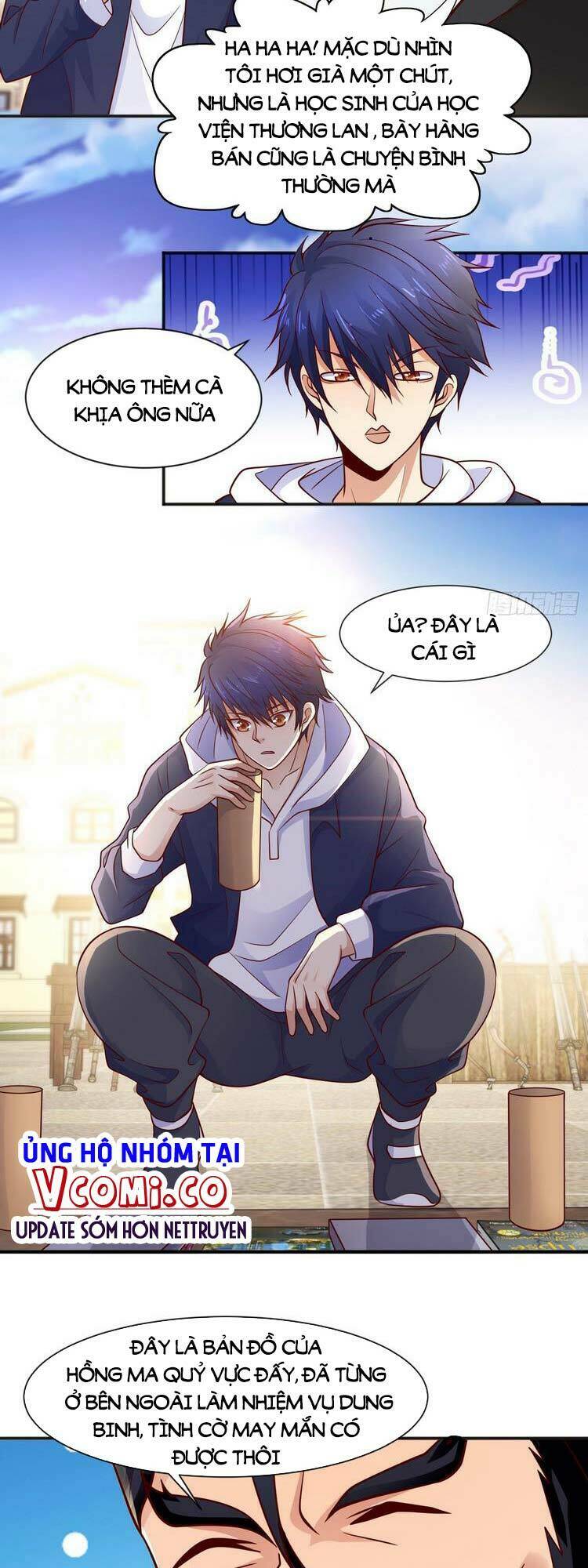 Vô Địch Từ Cưỡng Hôn Ma Nữ - Chapter 21 - Page 18