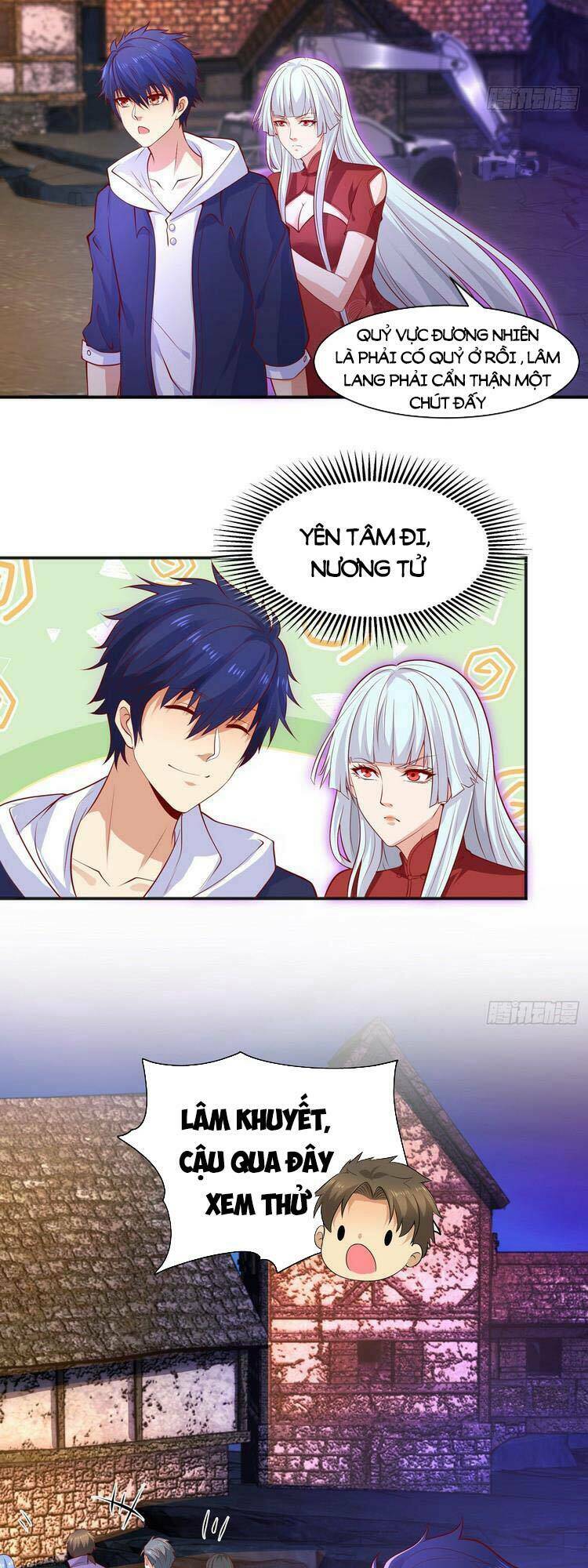 Vô Địch Từ Cưỡng Hôn Ma Nữ - Chapter 21 - Page 41