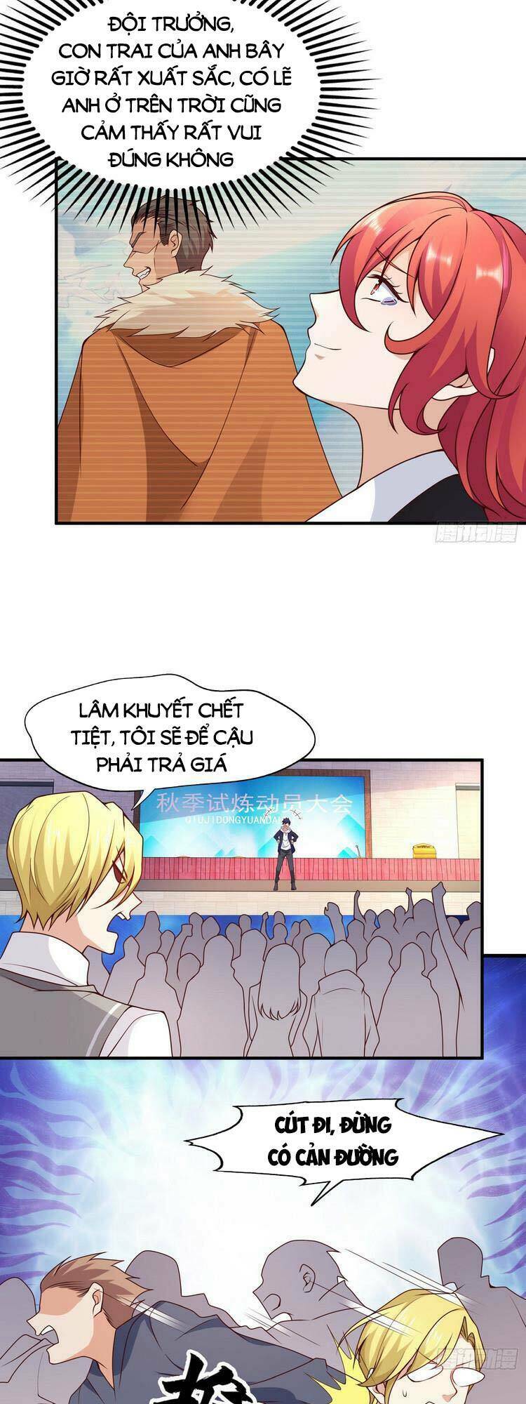 Vô Địch Từ Cưỡng Hôn Ma Nữ - Chapter 21 - Page 7