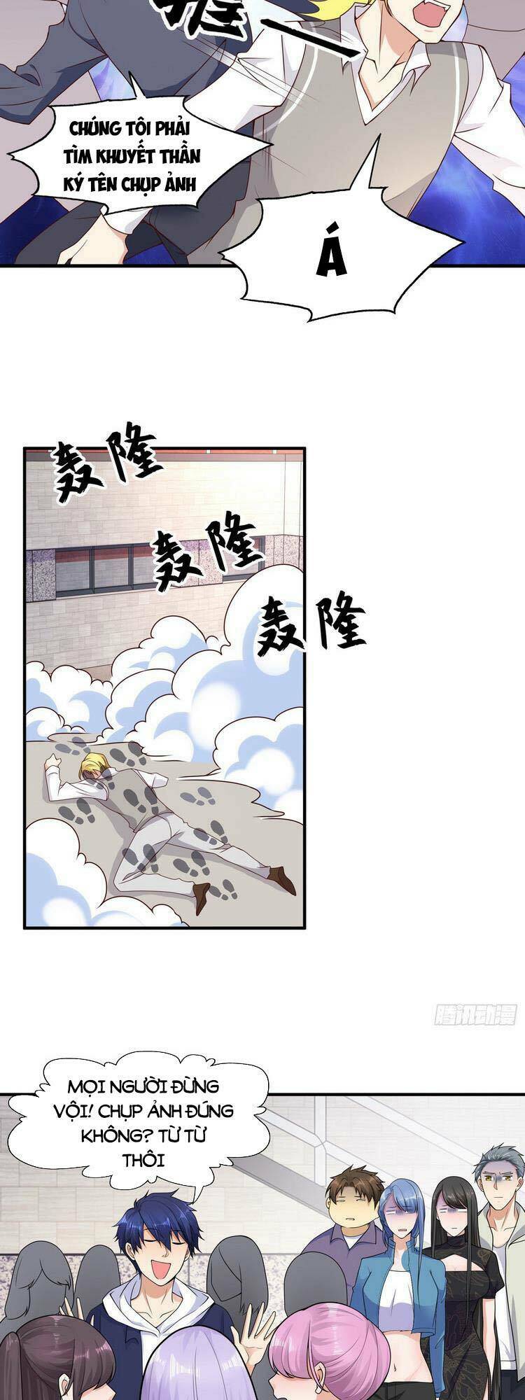 Vô Địch Từ Cưỡng Hôn Ma Nữ - Chapter 21 - Page 8