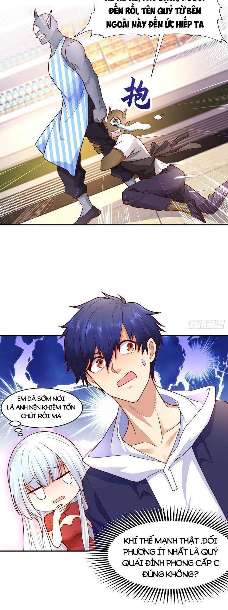 Vô Địch Từ Cưỡng Hôn Ma Nữ - Chapter 22 - Page 10