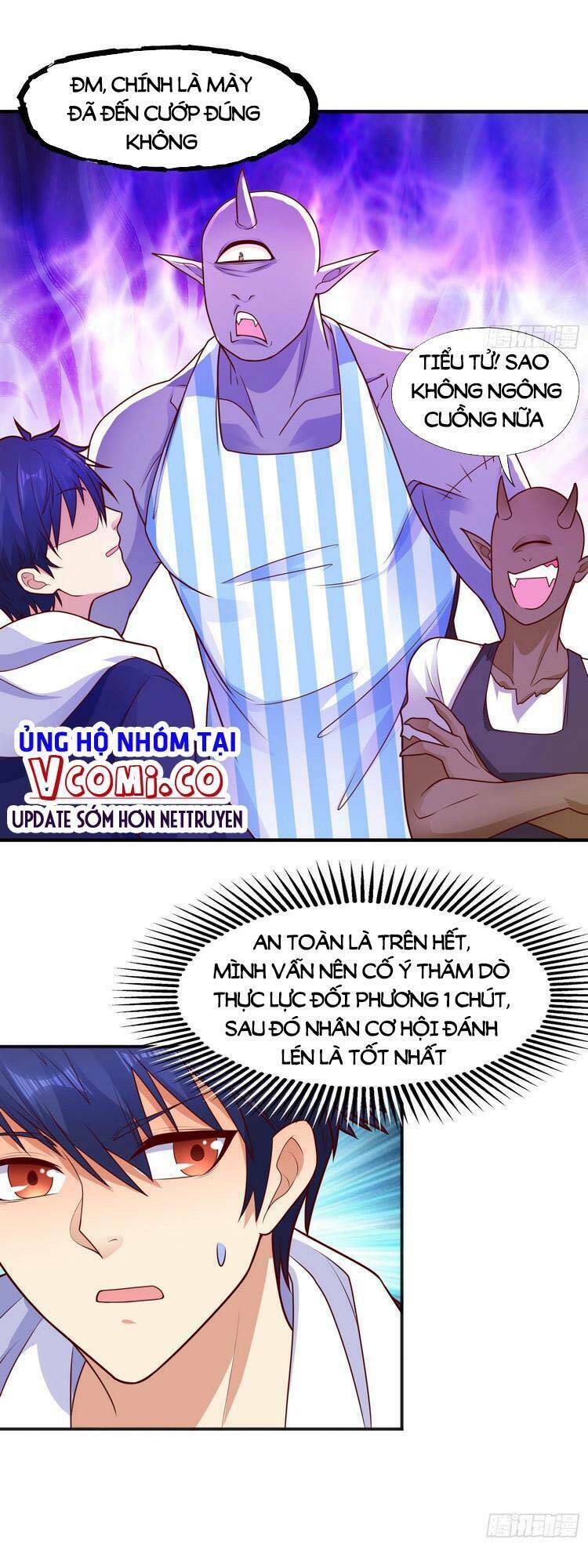 Vô Địch Từ Cưỡng Hôn Ma Nữ - Chapter 22 - Page 11