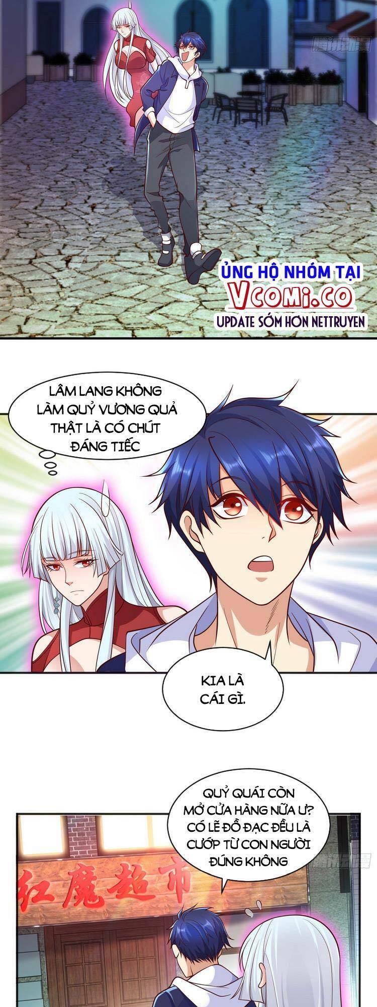 Vô Địch Từ Cưỡng Hôn Ma Nữ - Chapter 22 - Page 3