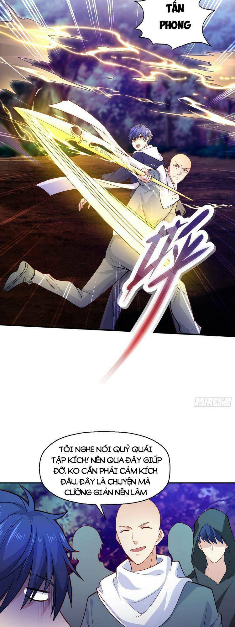 Vô Địch Từ Cưỡng Hôn Ma Nữ - Chapter 23 - Page 33